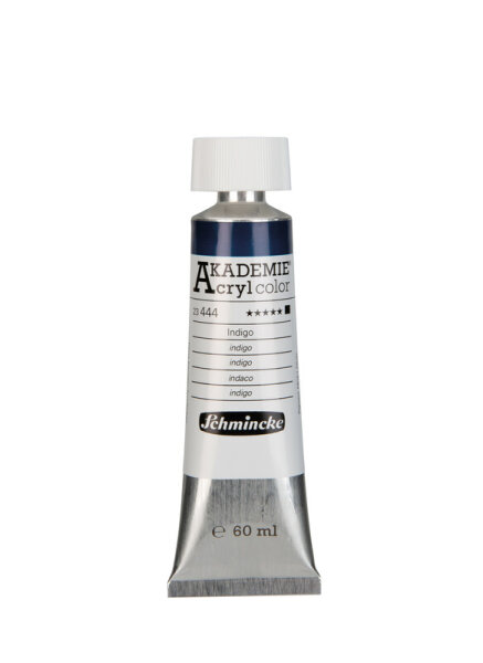 AKADEMIE Acryl color Indigo 60ml