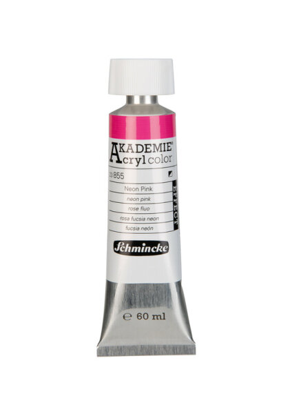 AKADEMIE Acryl color Neon Pink 60ml