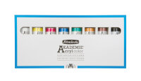 Schmincke AKADEMIE® Acryl Malkästen Kartonset, 8...
