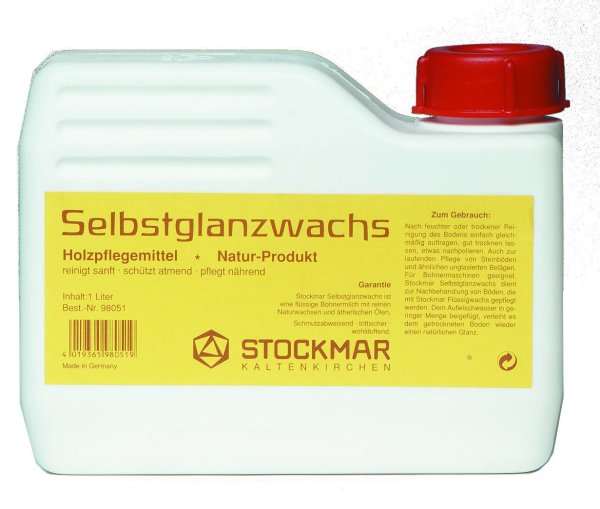 Selbstglanzwachs 1 Liter