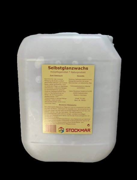 Selbstglanzwachs 10 Liter