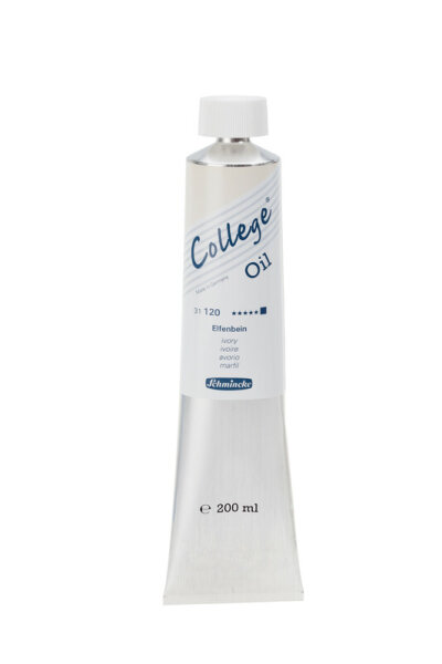 Schmincke College® Oil Elfenbein 200ml