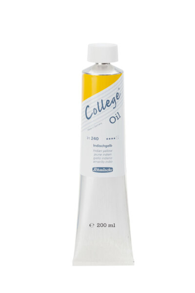 Schmincke College® Oil Indischgelb 200ml