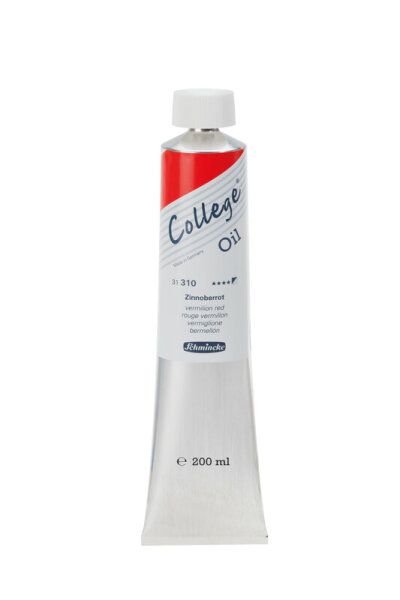 Schmincke College® Oil Zinnoberrot 200ml