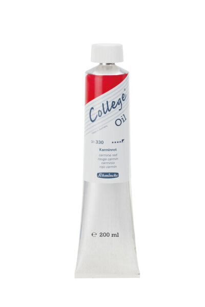 Schmincke College® Oil Karminrot 200ml