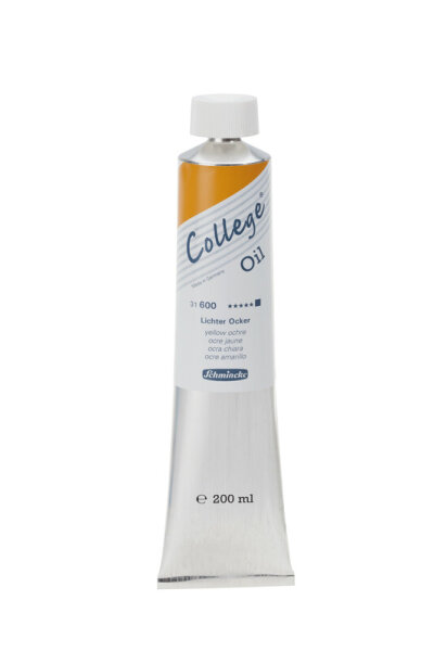 Schmincke College® Oil Lichter Ocker 200ml