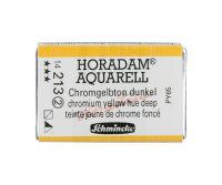 Schmincke HORADAM® AQUARELL Chromgelbton dunkel 1/1 N.
