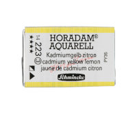 Schmincke HORADAM® AQUARELL Kadmiumgelb zitron 1/1 N.