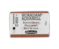 Schmincke HORADAM® AQUARELL Eisenoxidbraun 1/1 N.