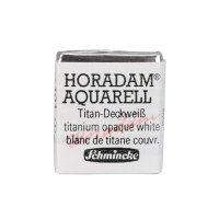 Schmincke HORADAM® AQUARELL Titan-Deckweiß 1/2 N.