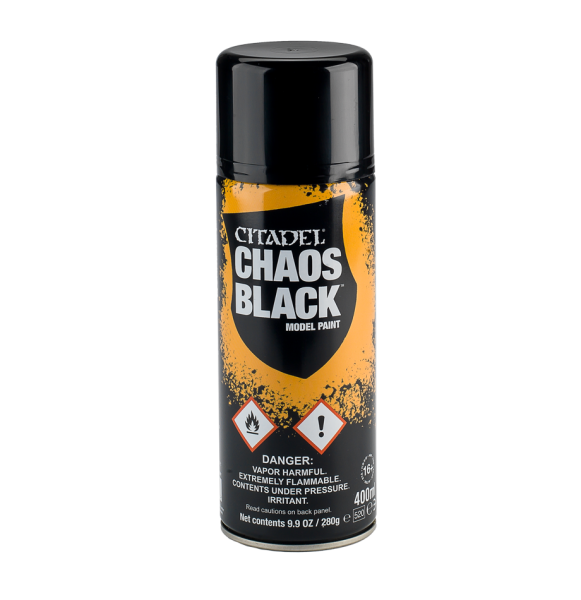 Chaos Black Spray Grundierspray