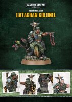 ASTRA MILITARUM: CATACHAN COLONEL