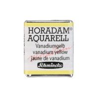 Schmincke HORADAM® AQUARELL Vanadiumgelb 1/2 N.