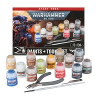 40K PAINTS+TOOLS
