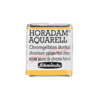 Schmincke HORADAM® AQUARELL Chromgelbton dunkel 1/2 N.