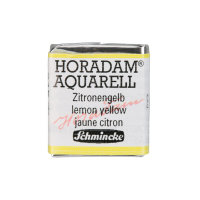 Schmincke HORADAM® AQUARELL Zitronengelb 1/2 N.