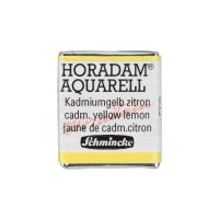 Schmincke HORADAM® AQUARELL Kadmiumgelb zitron 1/2 N.