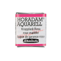 Schmincke HORADAM® AQUARELL Krapplack Rosa 1/2 N.