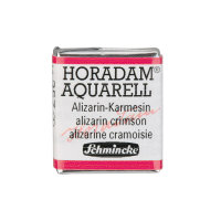 Schmincke HORADAM® AQUARELL Alizarin-Karmesin 1/2 N.
