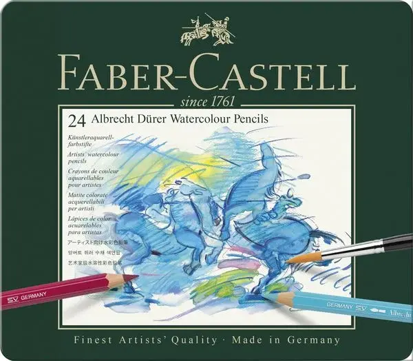 Dürer Aquarellstifte 8202 24er Metalletui