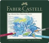 Dürer Aquarellstifte 8202 24er Metalletui