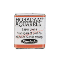 Schmincke HORADAM® AQUARELL Lasur Siena 1/2 N.