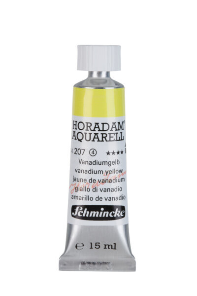 HORADAM Aquarell Vanadiumgelb 15ml