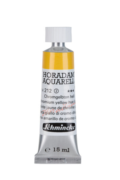 HORADAM Aquarell Chromgelbton hell 15ml
