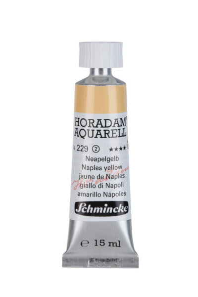 HORADAM Aquarell Neapelgelb 15ml