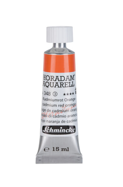 HORADAM Aquarell Kadmiumrot Orange 15ml