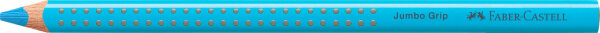 Faber Jumbo Farbstift GRIP, hellblau Soft-Grip-Zone