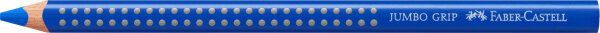 Faber Jumbo Farbstift GRIP, kobaltblau Soft-Grip-Zone