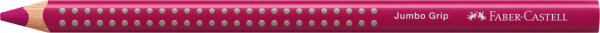Faber Jumbo Farbstift GRIP, purpurrosa mittel Soft-Grip-Zone