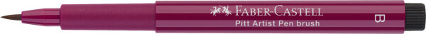 PITT artist pen brush magenta