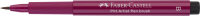 PITT artist pen brush magenta