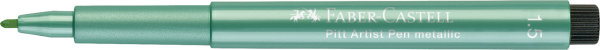 Tuschestift PITT ARTIST PEN green met.