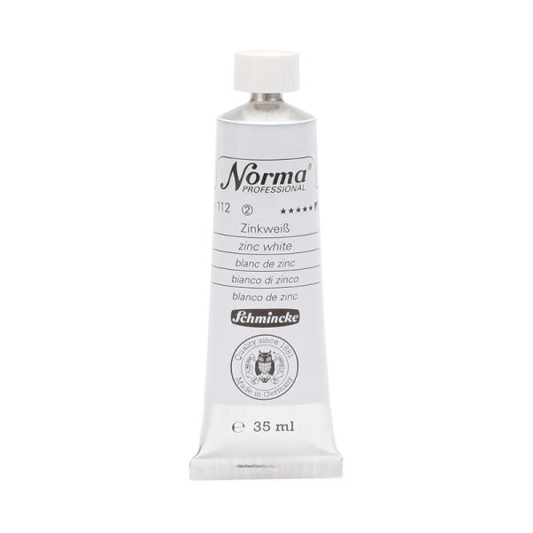 NORMA Professional Zinkweiß 35ml