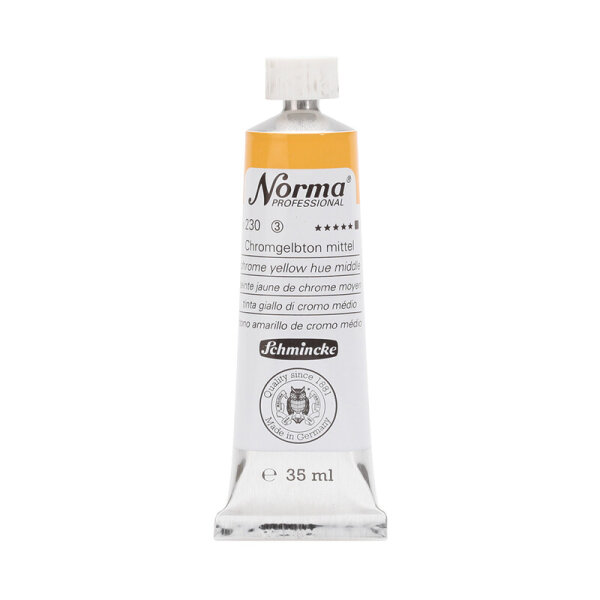 NORMA Professional Chromgelbton mittel 35ml