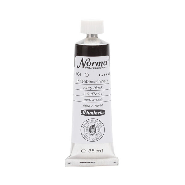 NORMA Professional Elfenbeinschwarz 35ml